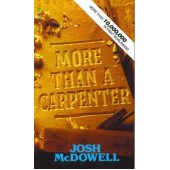 More Than a Carpenter by Josh McDowell 